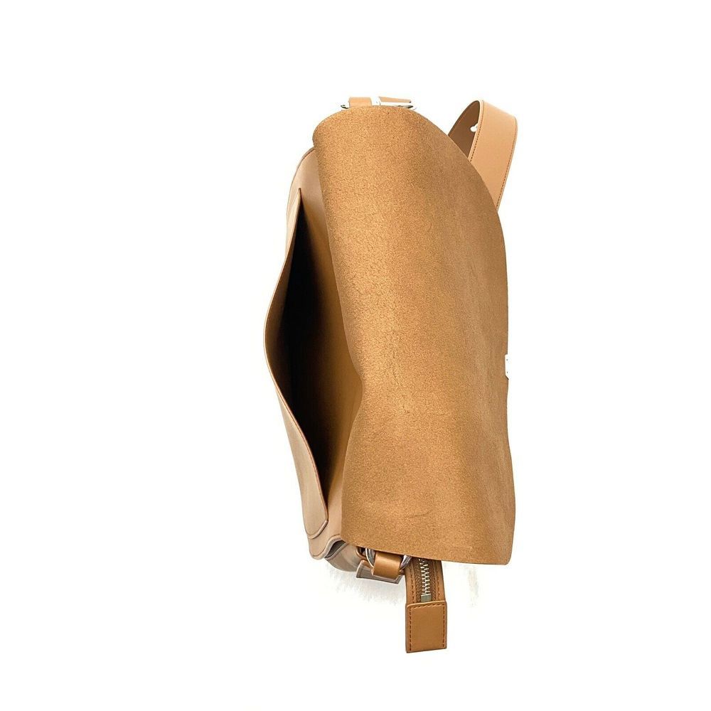 AllSaints Captain Round Shoulder Bag Acorn - Picture 3 of 8